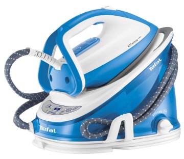 Tefal GV6761 ferro da stiro a caldaia 2200 W 1,4 L Durilium Blu, Bianco