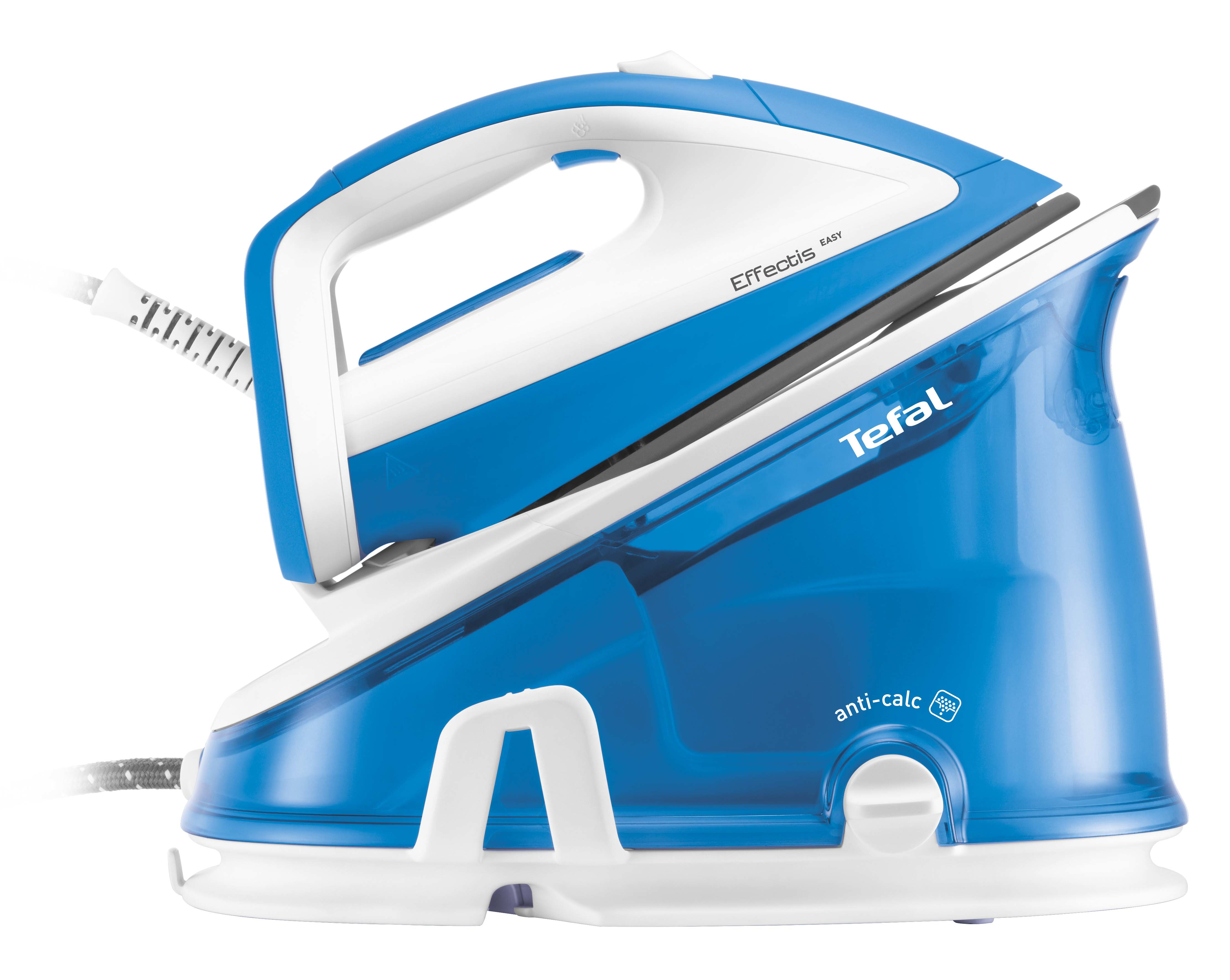 GV6761 - Tefal GV6761 ferro da stiro a caldaia 2200 W 1,4 L Durilium Blu,  Bianco - Ferri da stiro con caldaia - Stiro e cucito a Roma - Radionovelli