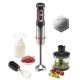 Trisa Electronics Professional Mix 4 in 1 Frullatore ad immersione 659 W Nero, Acciaio inox 2