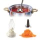 Trisa Electronics Professional Mix 4 in 1 Frullatore ad immersione 659 W Nero, Acciaio inox 5