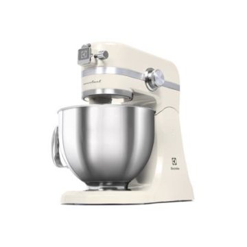 Electrolux EKM 4100 robot da cucina 1000 W 4,8 L Grigio, Acciaio inox, Bianco