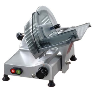 FAC F 195 CE DOM affettatrice Elettrico 132 W Acciaio inox