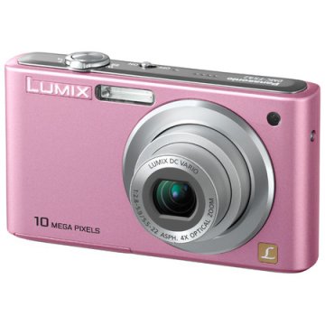 Panasonic DMC-FS42EG-P compact camera 1/2.5" Fotocamera compatta 10,1 MP CCD 3648 x 2736 Pixel Rosa