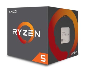 AMD Ryzen 5 1600x processore 3,6 GHz 16 MB L3 Scatola