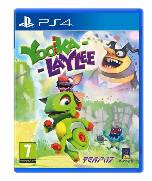 Playtonic Games Yooka Laylee, PS4 Standard ITA PlayStation 4