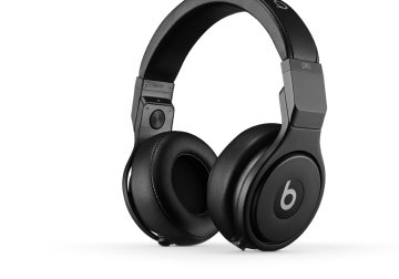 Beats by Dr. Dre Pro Cuffie Cablato A Padiglione Musica e Chiamate Nero