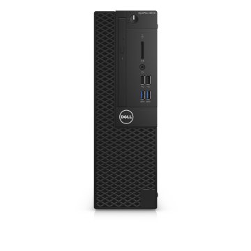 DELL OptiPlex 3050 Intel® Core™ i5 i5-7500 4 GB DDR4-SDRAM 500 GB HDD Windows 10 Pro SFF PC Nero