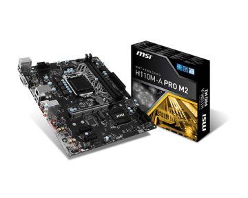 MSI H110M-A PRO M2 Intel® H110 LGA 1151 (Socket H4) micro ATX