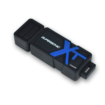 Patriot Memory 256GB Supersonic Boost XT USB 3.0 unità flash USB USB tipo A 3.2 Gen 1 (3.1 Gen 1) Nero, Blu