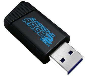 Patriot Memory Supersonic Rage 2 256GB unità flash USB USB tipo A 3.2 Gen 1 (3.1 Gen 1) Nero, Blu