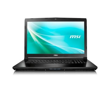 MSI Classic CR72 7ML-028IT laptop Intel® Core™ i3 i3-7100U Computer portatile 43,9 cm (17.3") HD+ 8 GB DDR4-SDRAM 500 GB HDD Wi-Fi 5 (802.11ac) Windows 10 Home Nero