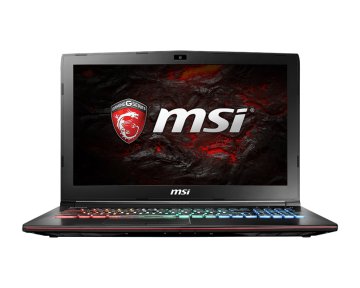 MSI Gaming GE62MVR 7RG(Apache Pro)-015IT Intel® Core™ i7 i7-7700HQ Computer portatile 39,6 cm (15.6") Full HD 16 GB DDR4-SDRAM 1,26 TB HDD+SSD NVIDIA® GeForce® GTX 1070 Wi-Fi 5 (802.11ac) Windows 10 H