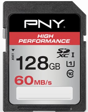 PNY 128GB SDXC UHS Classe 10
