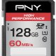 PNY 128GB SDXC UHS Classe 10 2