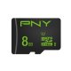 PNY Performance 8 GB MicroSDHC UHS-I Classe 10 4