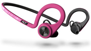 POLY BackBeat FIT Auricolare Wireless Passanuca Sport Bluetooth Nero, Fucsia