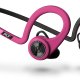 POLY BackBeat FIT Auricolare Wireless Passanuca Sport Bluetooth Nero, Fucsia 2