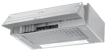 Electrolux CE 9010 GR Cappa aspirante a parete Grigio 140 m³/h