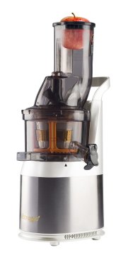 Siqur Salute Estraggo Easy Estrattore di succo 240 W Acciaio inox, Bianco