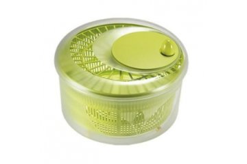 Meliconi Twister centrifuga da insalata Verde, Trasparente