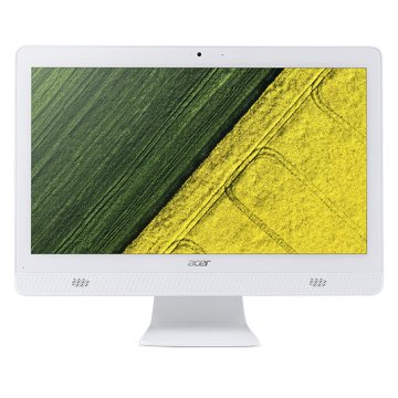 Acer Aspire C20-720 Intel® Pentium® J3710 49,5 cm (19.5") 1600 x 900 Pixel PC All-in-one 4 GB DDR3L-SDRAM 500 GB HDD Windows 10 Home Wi-Fi 5 (802.11ac) Bianco