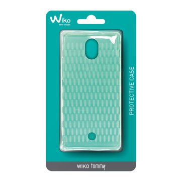 Wiko WI-COVTOMMY-TRP custodia per cellulare 12,7 cm (5") Cover Trasparente