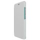 Wiko Game Changer JERRY custodia per cellulare Custodia a libro Bianco 3