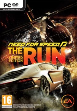 Electronic Arts Need for Speed: The Run - Limited Edition, PC ITA