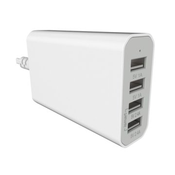 VALUE 19.99.1062 Caricabatterie per dispositivi mobili Universale Bianco AC Interno