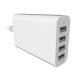 VALUE 19.99.1062 Caricabatterie per dispositivi mobili Universale Bianco AC Interno 2