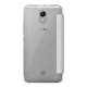 Wiko WiCUBE custodia per cellulare Custodia a libro Bianco 5