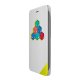Wiko WiCUBE custodia per cellulare Custodia a libro Bianco 6