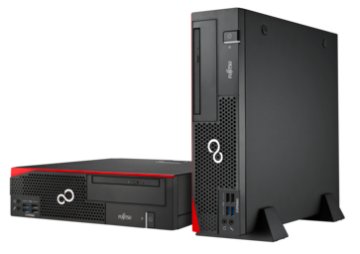 Fujitsu ESPRIMO D556 Intel® Core™ i5 i5-7400 8 GB DDR4-SDRAM 256 GB SSD Windows 10 Pro Desktop PC Nero