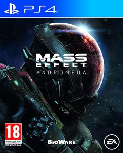 Electronic Arts Mass Effect Andromeda, PS4 Standard PlayStation 4