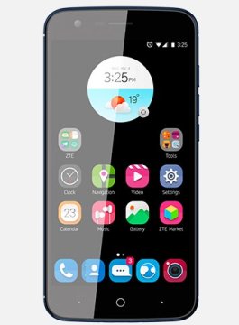 ZTE Blade V8 Lite 12,7 cm (5") Doppia SIM Android 7.0 4G Micro-USB 2 GB 16 GB 2500 mAh Blu