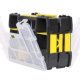 Stanley STST1-71197 Cassetta degli attrezzi Scatola per minuteria Plastica, Polipropilene Nero, Bianco, Giallo 5