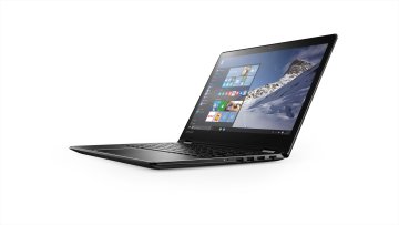 Lenovo Yoga 510 AMD A9 A9-9410 Ibrido (2 in 1) 35,6 cm (14") Touch screen HD 4 GB DDR4-SDRAM 1 TB HDD Wi-Fi 5 (802.11ac) Windows 10 Home Nero