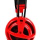 MSI SteelSeries Siberia V2 Dragon Edition Auricolare Cablato A Padiglione Giocare Nero, Rosso 3