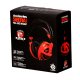 MSI SteelSeries Siberia V2 Dragon Edition Auricolare Cablato A Padiglione Gaming Nero, Rosso 8