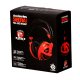 MSI SteelSeries Siberia V2 Dragon Edition Auricolare Cablato A Padiglione Giocare Nero, Rosso 8