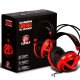 MSI SteelSeries Siberia V2 Dragon Edition Auricolare Cablato A Padiglione Giocare Nero, Rosso 9