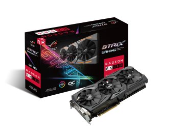 ASUS ROG -STRIX-RX580-O8G-GAMING AMD Radeon RX 580 8 GB GDDR5