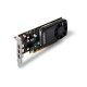 PNY VCQP400DVI-PB scheda video NVIDIA Quadro P400 2 GB GDDR5 4