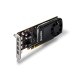 PNY VCQP1000-PB scheda video NVIDIA Quadro P1000 4 GB GDDR5 4