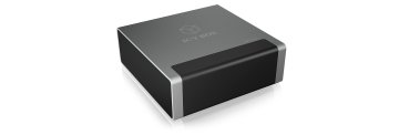 ICY BOX IB-CH405-QC3 Universale Antracite USB Interno