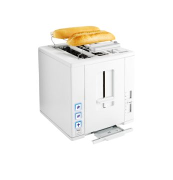 Petra TA 29.00 2 fetta/e 800 W Bianco