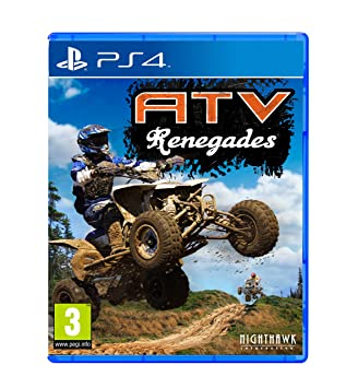 Digital Bros ATV Renegades Standard Inglese PlayStation 4