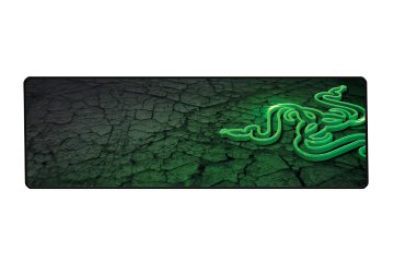 Razer Goliathus Control Tappetino per mouse per gioco da computer Nero, Verde