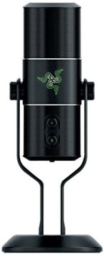 Razer Seiren Nero Microfono da studio