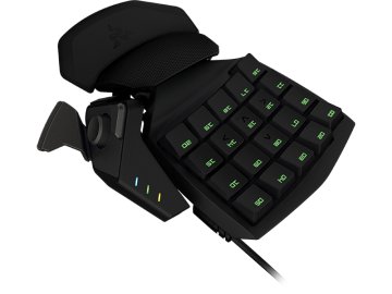 Razer Orbweaver tastiera USB Nero